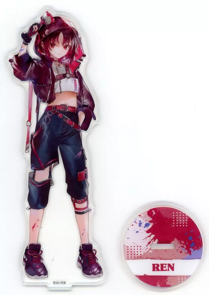 Kisaragi Ren - Acrylic stand - VSPO!
