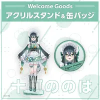 Togawa Nonoha - Nijisanji Welcome Goods - Acrylic stand - Nijisanji