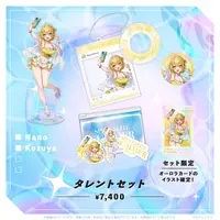 Kozuya Nano - Acrylic Key Chain - Key Chain - Character Card - Acrylic stand - Badge - Specialite