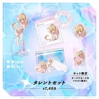 Minya Scott - Acrylic Key Chain - Key Chain - Character Card - Acrylic stand - Badge - Specialite