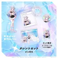 Owarino Mukuro - Acrylic Key Chain - Key Chain - Character Card - Acrylic stand - Badge - Specialite