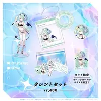 Omo Chitamu - Acrylic Key Chain - Key Chain - Character Card - Acrylic stand - Badge - Specialite