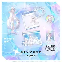 Urara Ai - Acrylic Key Chain - Key Chain - Character Card - Acrylic stand - Badge - Specialite
