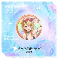 Natsukawa Hinori - Badge - VTuber