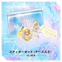 Kozuya Nano - Pouch - Stickers - Specialite