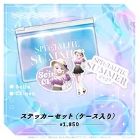 Chinen Seira - Pouch - Stickers - Specialite
