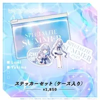 Yukime Lumi - Pouch - Stickers - Specialite