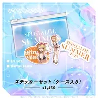 Natsukawa Hinori - Pouch - Stickers - Specialite