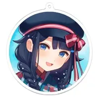 Shikiori Aoha - Acrylic Key Chain - Key Chain - VTuber