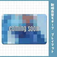Tsubakino Comachi - Trading Card Supplies - Mouse Pad - Desk Mat - VTuber