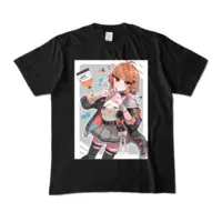 Shindo Leo - Clothes - T-shirts - VTuber Size-M