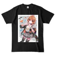 Shindo Leo - Clothes - T-shirts - VTuber Size-L