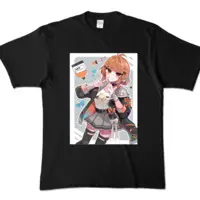 Shindo Leo - Clothes - T-shirts - VTuber Size-XL