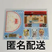 hololive - Acrylic stand - Shiranui Flare & Shirakami Fubuki & Tsunomaki Watame