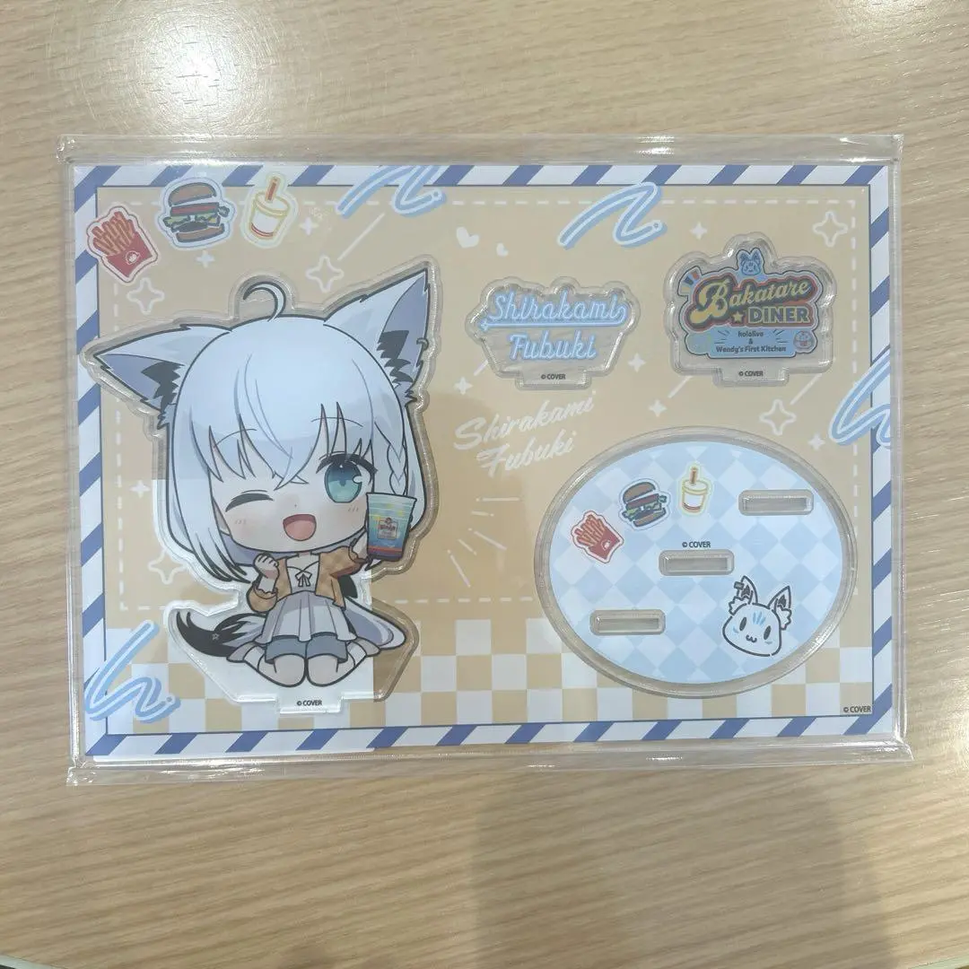 Shirakami Fubuki - Acrylic stand - hololive