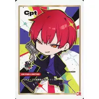 Cpt - Trading Card - Crazy Raccoon