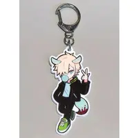 UyuRiru - Key Chain - Crazy Raccoon