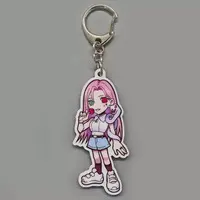 Medusa - Key Chain - Crazy Raccoon