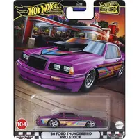  (1/64 ’86 フォード サンダーバードプロストック 「Hot Wheels ブールバード」 [HRT72-9866])