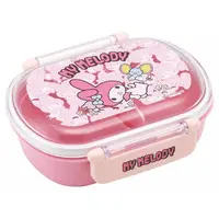 Tableware (マイメロディ(うしろうしろ) 抗菌ふわっとタイトランチボックス 「サンリオキャラクターズ」)