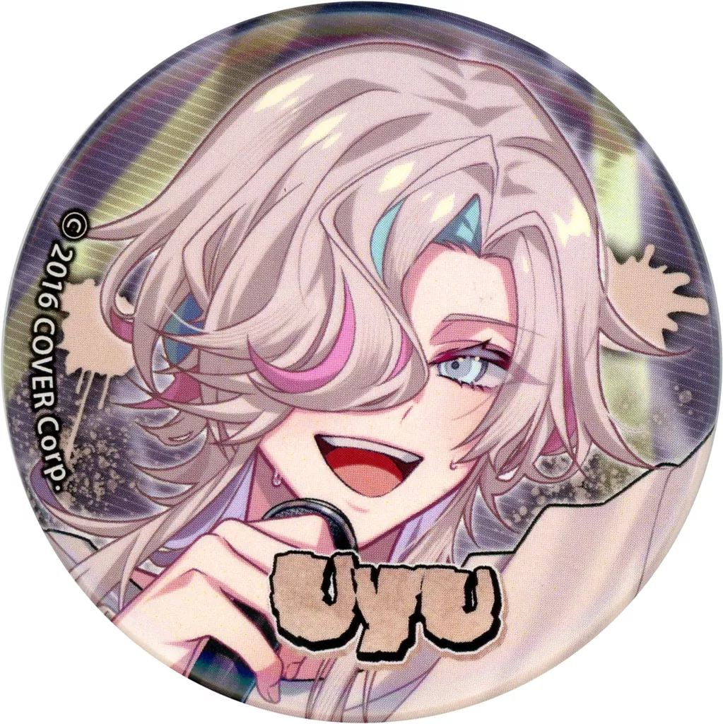 Utsugi Uyu - Badge - HOLOSTARS
