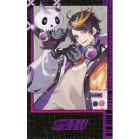 Shu Yamino - Character Card - Nijisanji