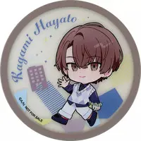 Kagami Hayato - Nijisanji×Kurasushi - Tableware - Coaster - Nijisanji