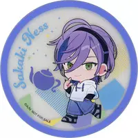 Sakaki Ness - Nijisanji×Kurasushi - Tableware - Coaster - Nijisanji