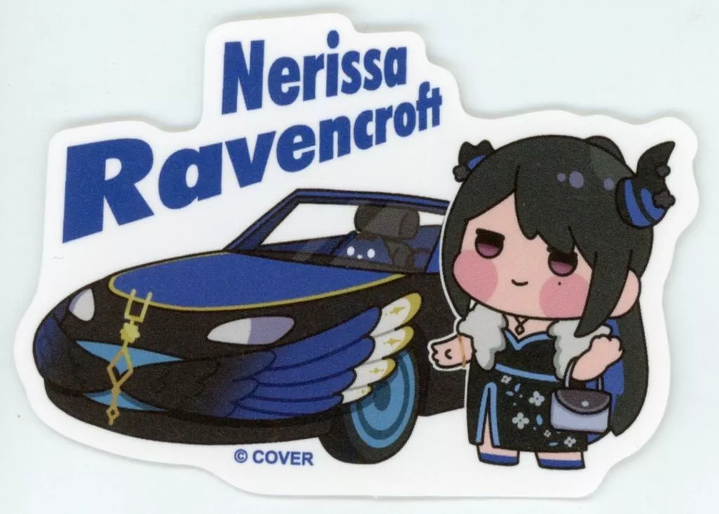 Nerissa Ravencroft - Stickers - Advent