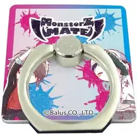 Anjo & Kosaka - Smartphone Ring Holder - GraffArt - MonsterZ MATE
