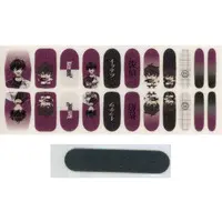Saiki Ittetsu - Nail Art Stickers - Nijisanji