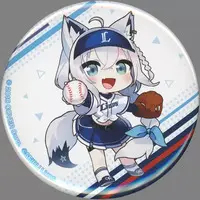 Shirakami Fubuki - Badge - hololive