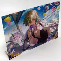 Nijisanji - Acrylic Art Plate - Acrylic stand