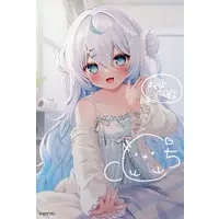 Yukinose Kumochi - Hand-signed - Postcard - VTuber