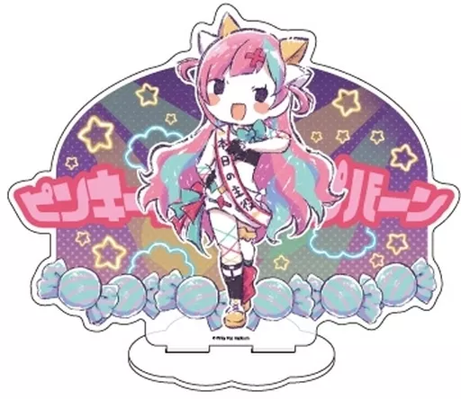 Pinky Pop Hepburn - GraffArt - Acrylic stand - VTuber
