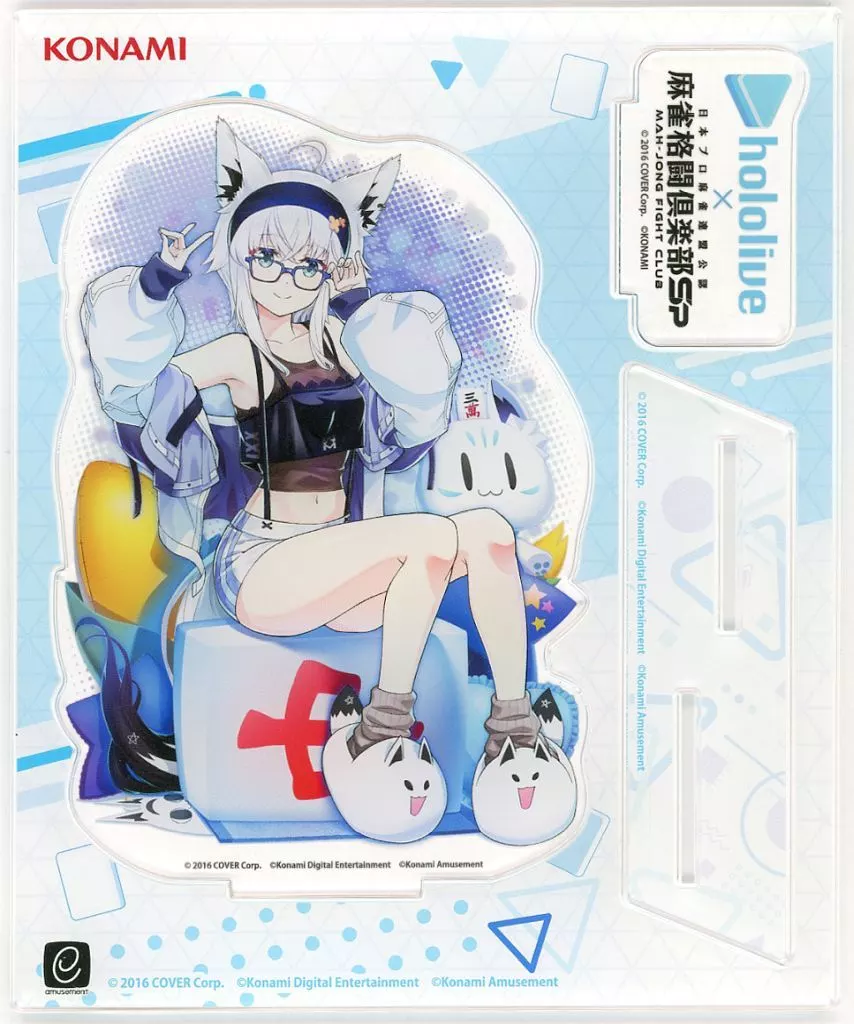 Shirakami Fubuki - Acrylic stand - hololive