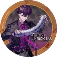Saiki Ittetsu - Tableware - Coaster - Nijisanji