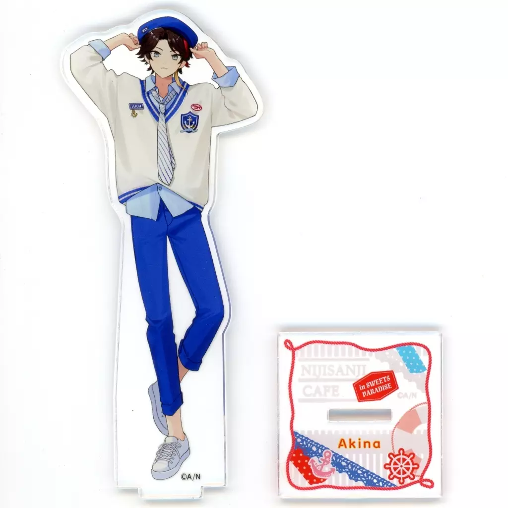 Saegusa Akina - Acrylic stand - Nijisanji