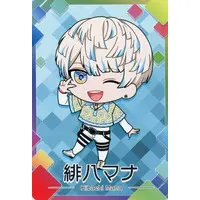 Hibachi Mana - Nijisanji Chips - Trading Card - Nijisanji