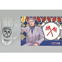 Maimoto Keisuke - DMM Scratch! - Place mat - Tableware - Nijisanji