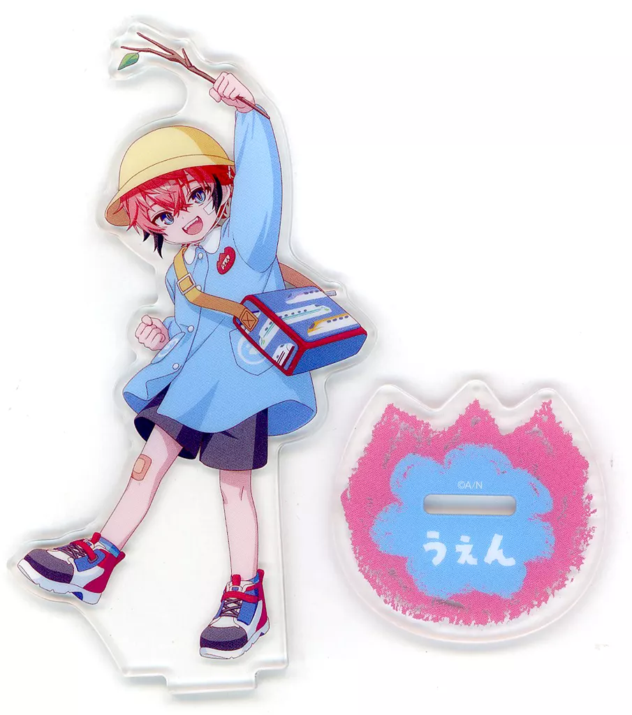 Akagi Wen - Acrylic stand - Nijisanji