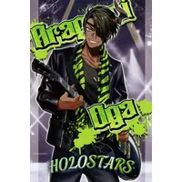 Aragami Oga - Postcard - HOLOSTARS