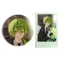 Shibuya Hajime - Character Card - Badge - Nijisanji
