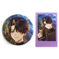 Shu Yamino - Character Card - Badge - Nijisanji