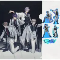ROF-MAO - Plastic Folder - Stickers - Stationery - Kaida Haru & Kagami Hayato & Fuwa Minato & Kenmochi Toya