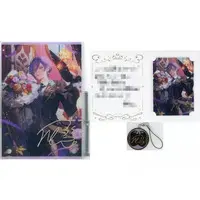 Sakaki Ness - Character Card - Key Chain - Acrylic Art Plate - Nijisanji