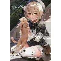 Kurumi Noah - Hand-signed - Postcard - VSPO!