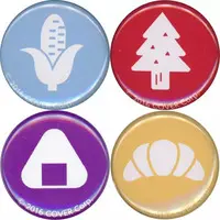 hololive - Badge - Inugami Korone & Nekomata Okayu & Ookami Mio & Shirakami Fubuki