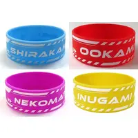 hololive - Accessory - Rubber Band - Inugami Korone & Nekomata Okayu & Ookami Mio & Shirakami Fubuki