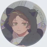 Uratanuki - Badge - Utaite
